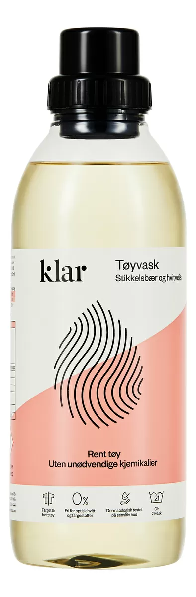Klar Tøjvask - 750 ml.