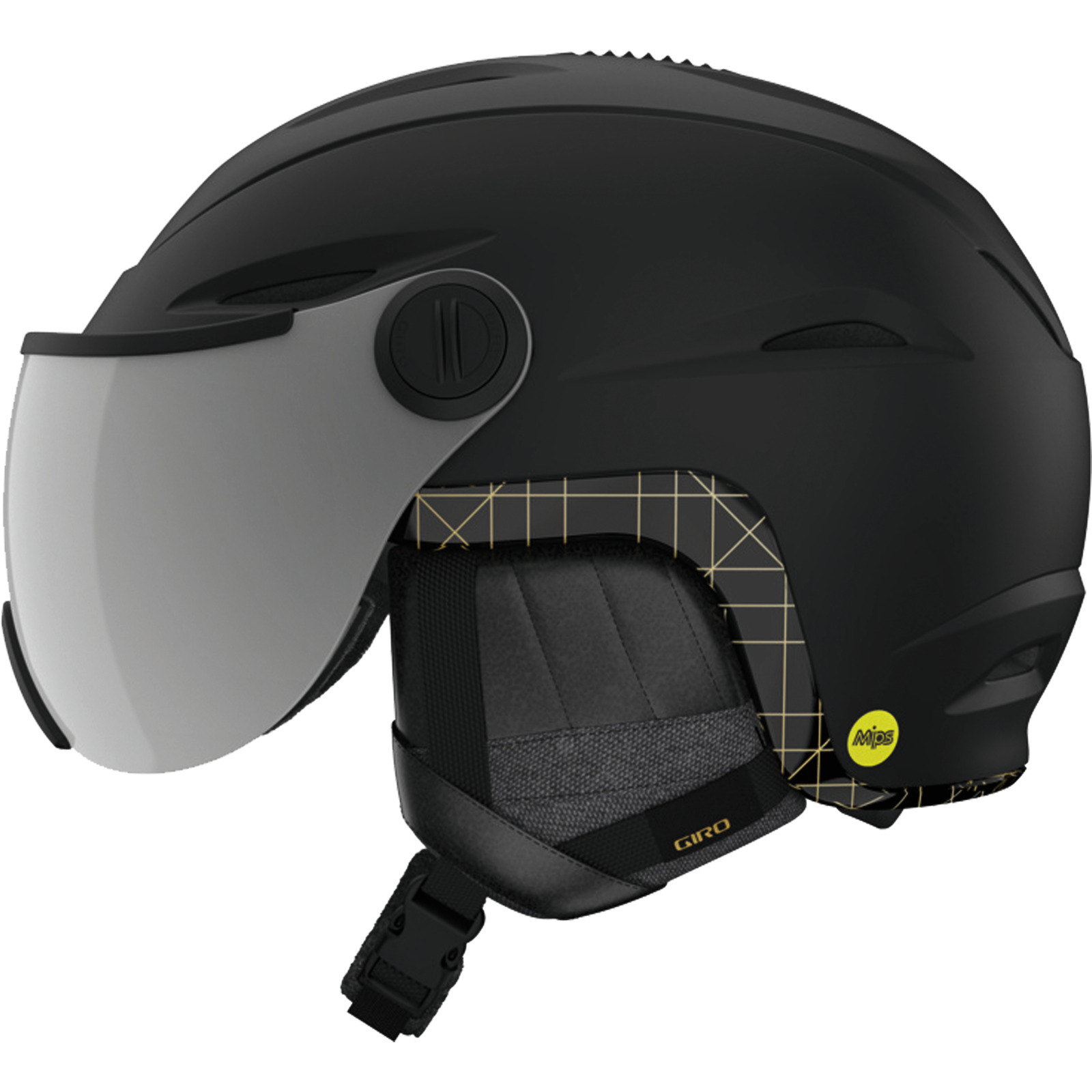 Giro Skihelm Essence MIPS S, schwarz