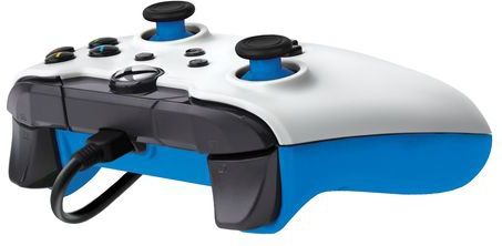 PDP - Wired Controller - Ion White - Bedrade Controller voor Xbox Series/Xbox One