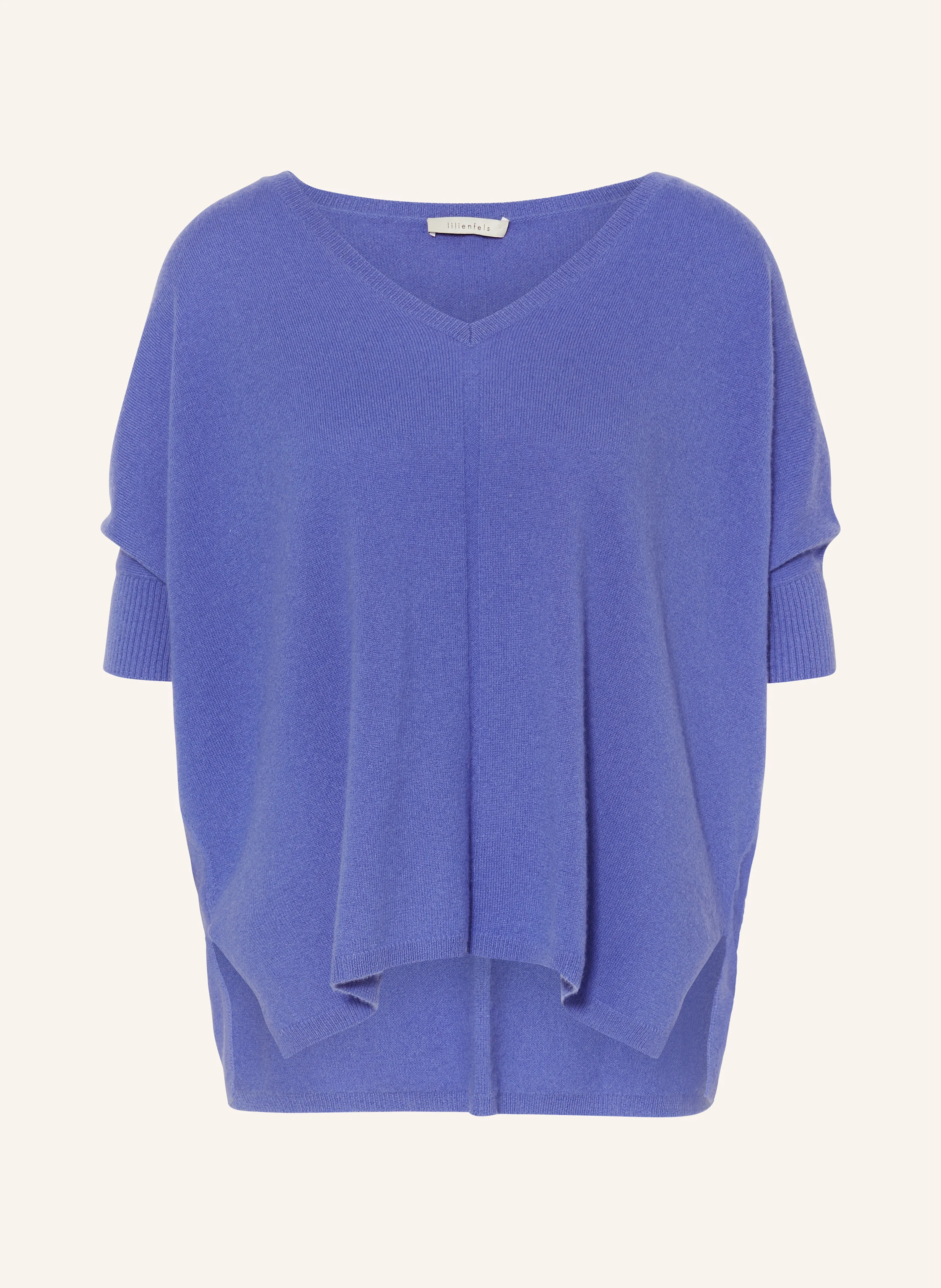 lilienfels Oversized-Pullover aus Cashmere