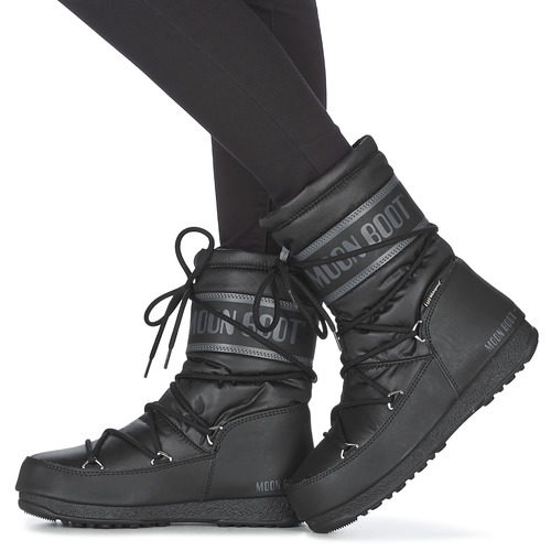 Moon Boot - MOON BOOT MID NYLON WP - Noir