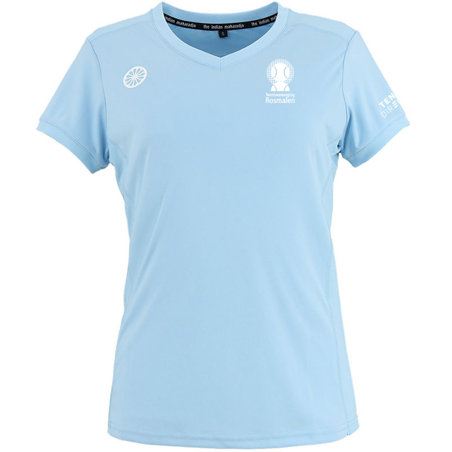 Indian Maharadja Kadiri Shirt Dames - Rosmalen