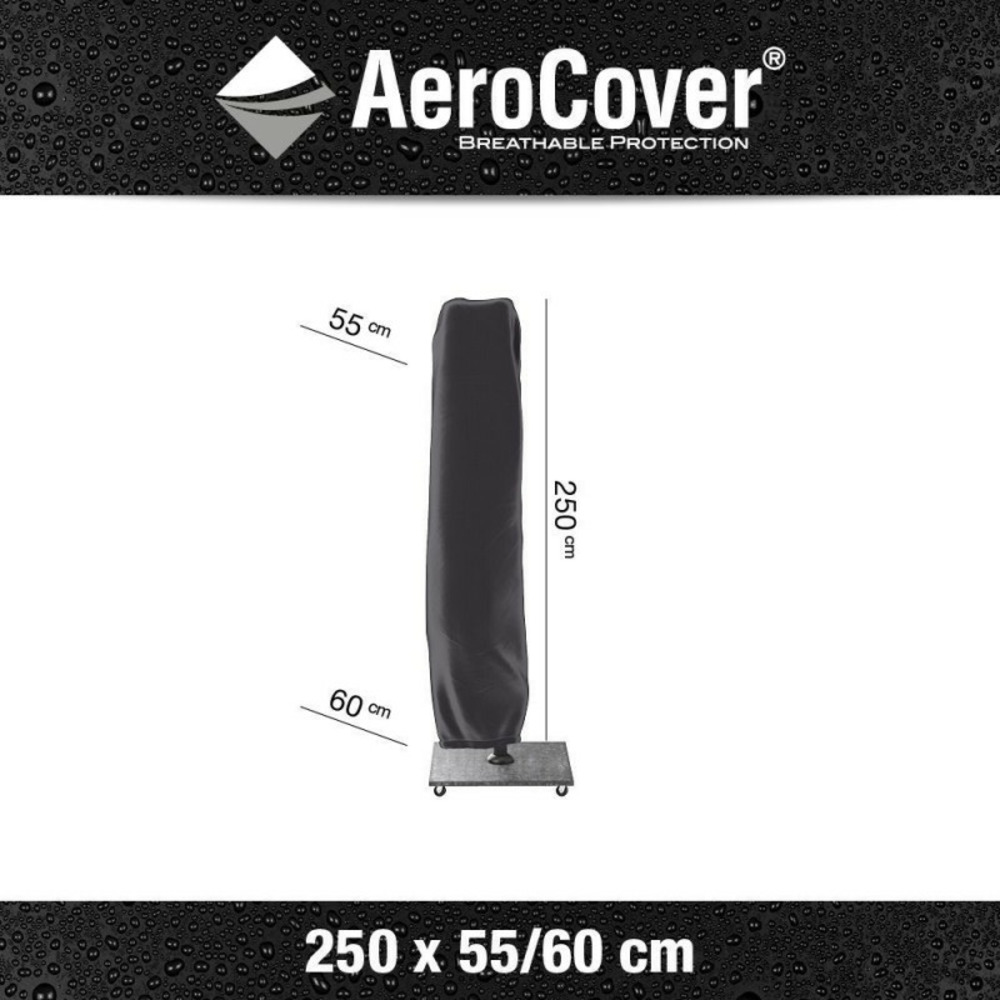 Housse de protection pour parasols déportés 3x3 m