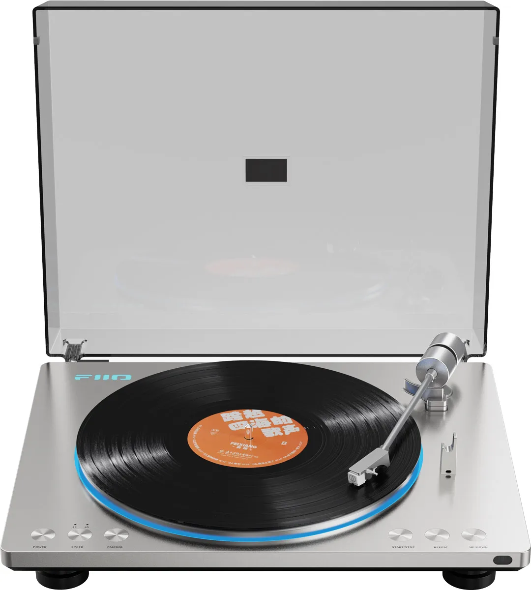 FiiO TT13 BT Silver Platines vinyle Bluetooth