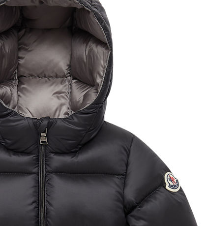 Moncler Dunjakke - New Macaire - Sort