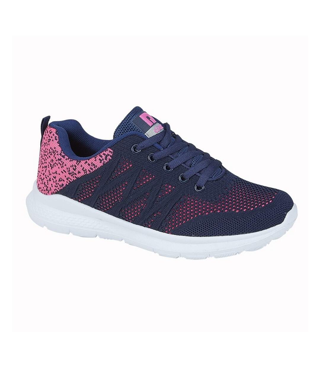 Rdek - Baskets AURORA - Femme (Rose / Bleu marine) - UTDF2232