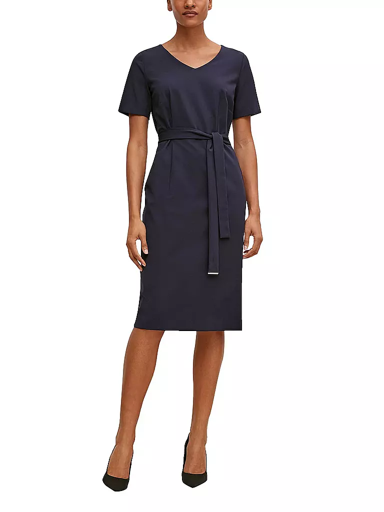 COMMA Businesskleid dunkelblau
