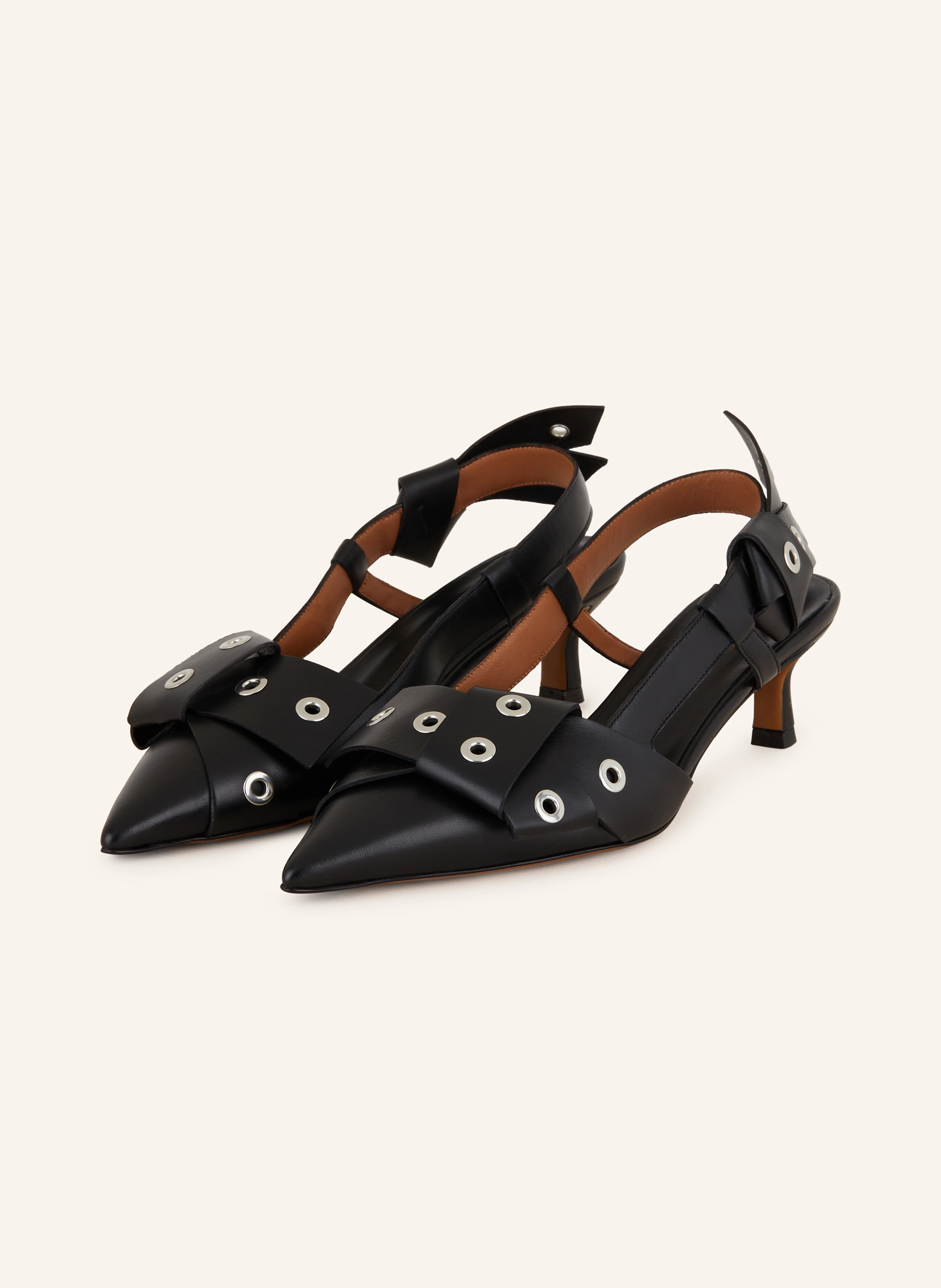maje Slingpumps