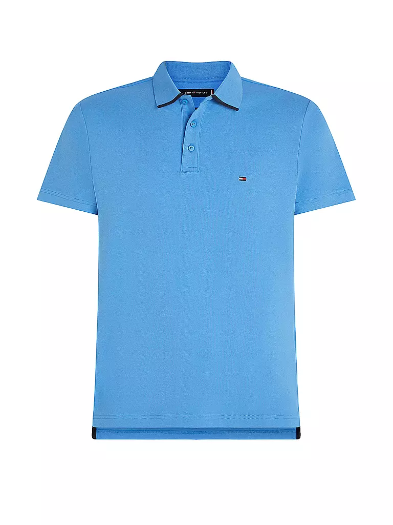 TOMMY HILFIGER Poloshirt Regular Fit blau