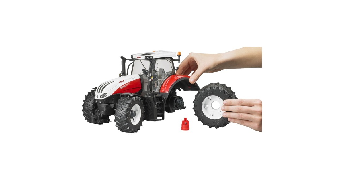 bruderSteyr 6300 Terrus CVT Modelvoertuig  (03180)