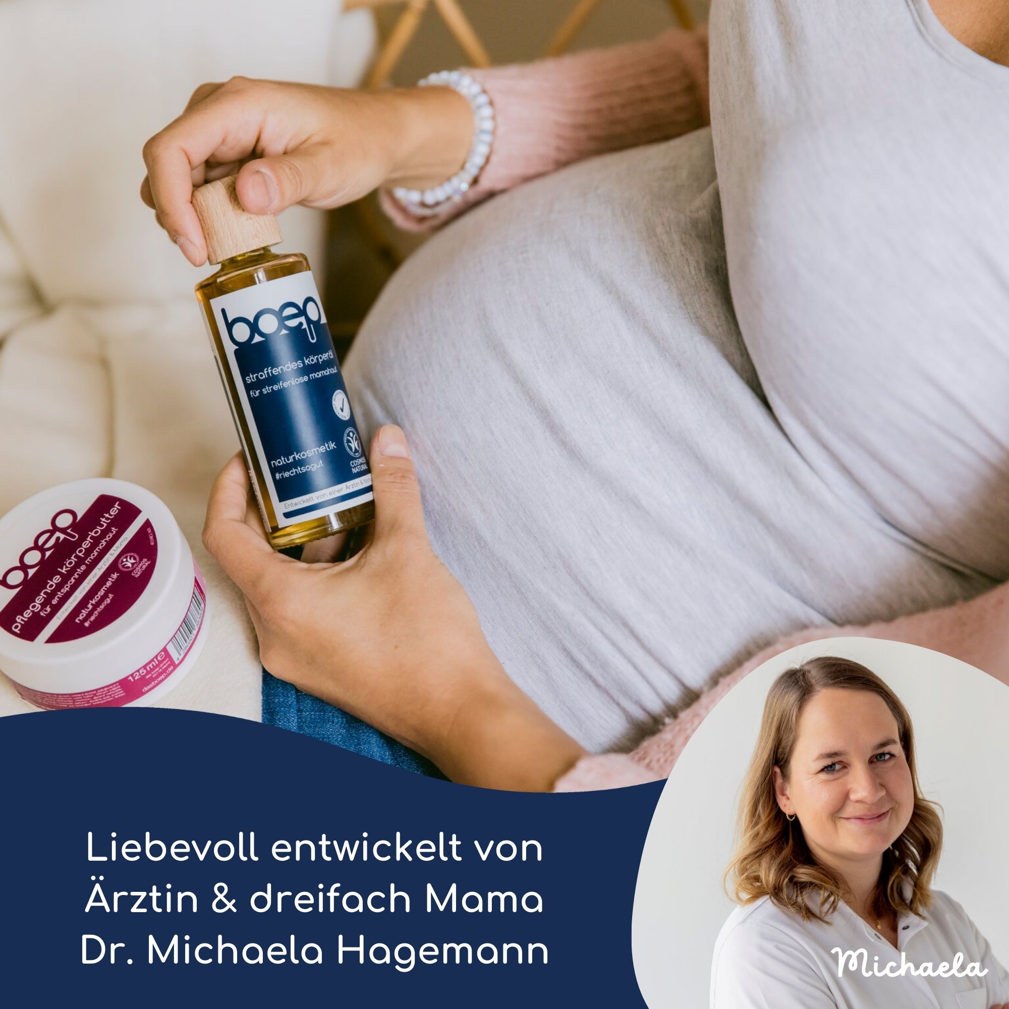 das boep Hautstraffendes Körperöl