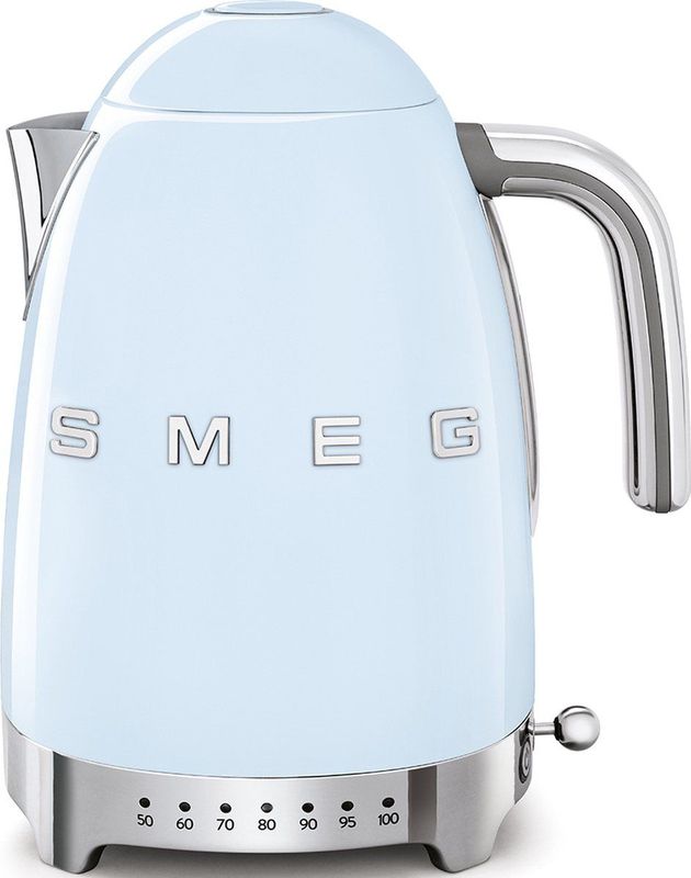 Smeg - Variabele Waterkoker - Pastelblauw - 50° tot 100°C