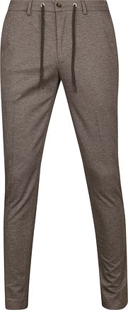 Suitable Das Pantalon Pied de Poule Bruin SPE24304DA19ST-870 kopen