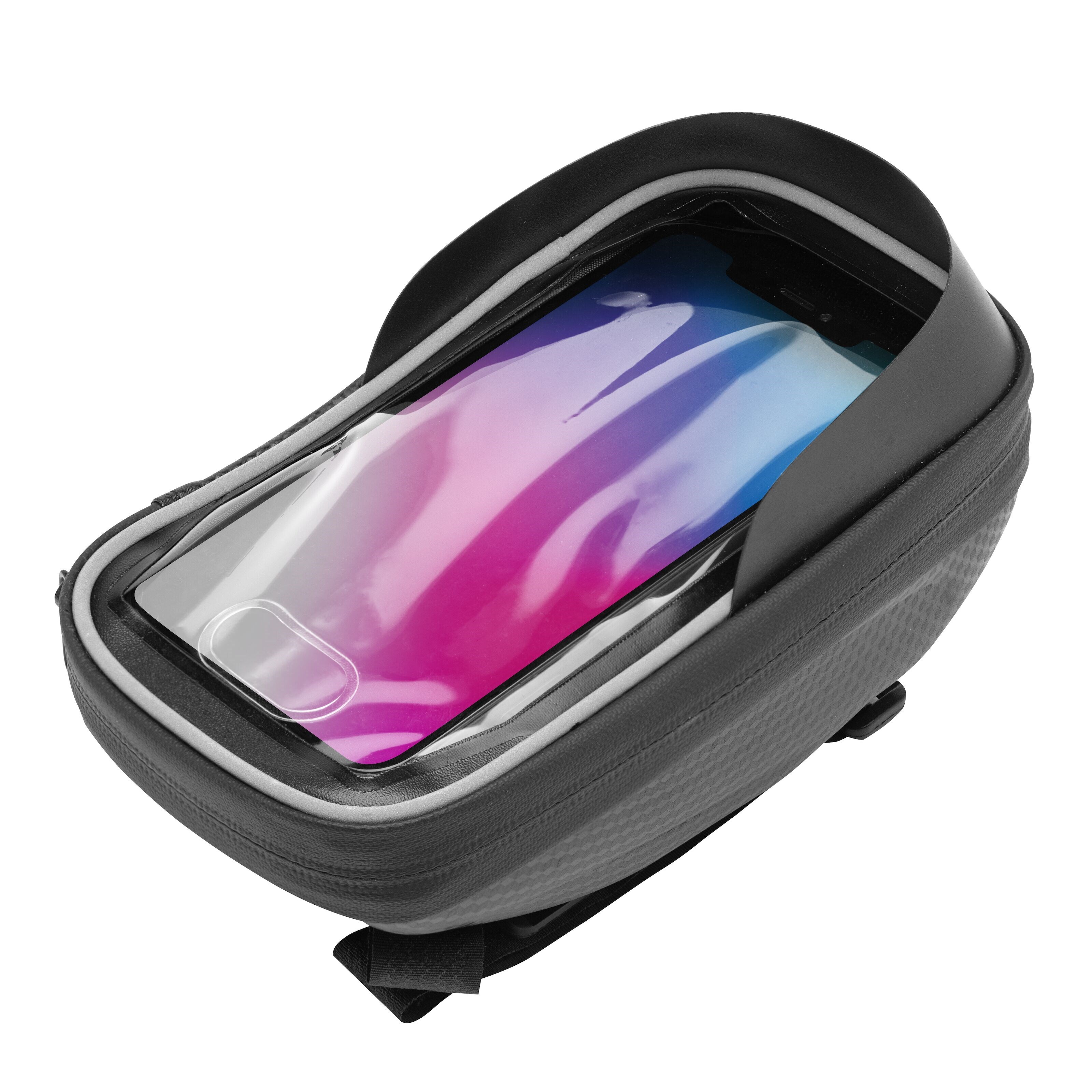 Linocell Sykkelveske med mobillomme - for styret