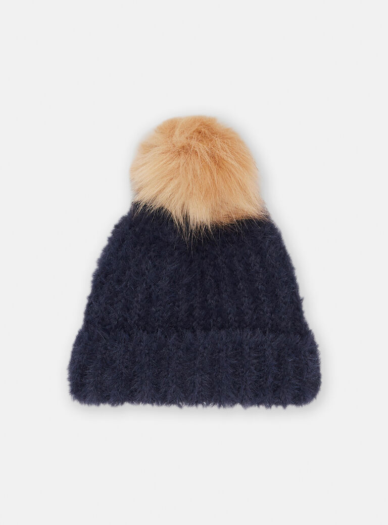 Bonnet bleu marine