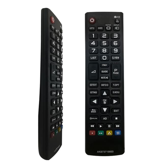 TV fjernbetjening Erstatning for AKB73715603 Til LG TV