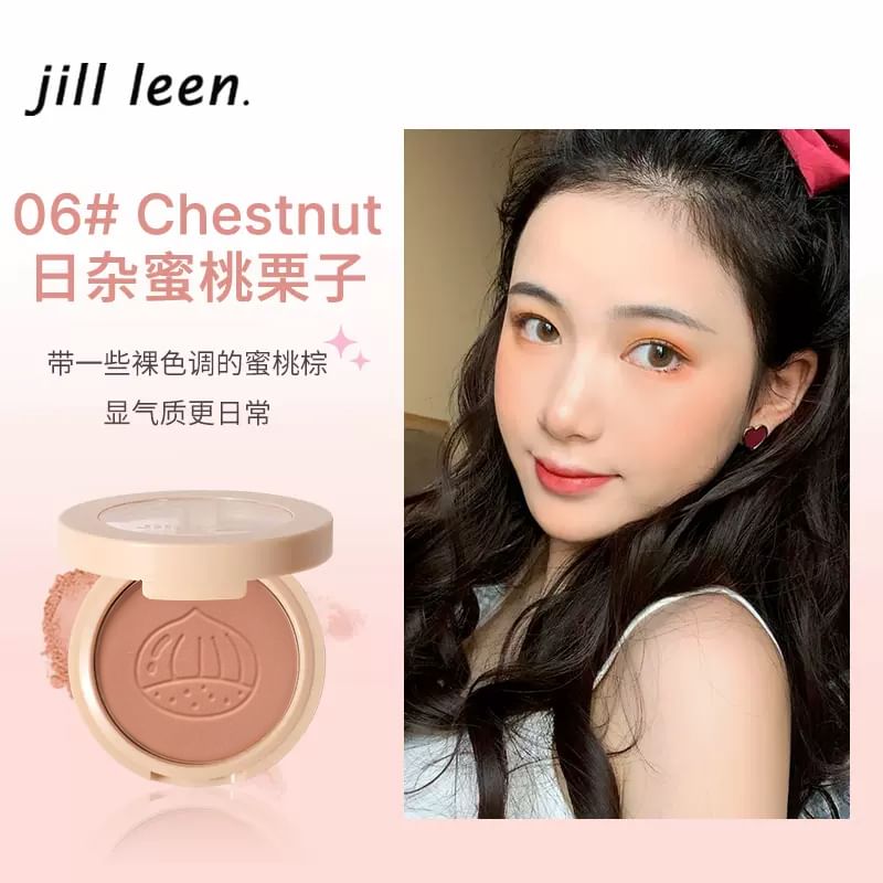JILL LEEN - Cheek Blush (#01-#10)