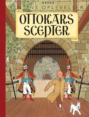 Tintins Oplevelser: Ottokars Scepter - Retroudgave - Hergé - Tegneserie