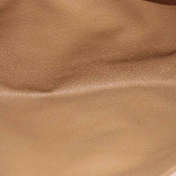 Celine Vintage Celine Clutch Beige