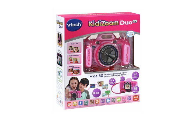 Vtech® Kinderkamera »Kidizoom Duo FX -FR- Rosa«
