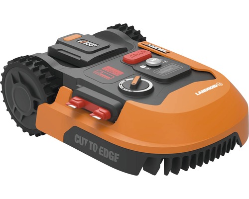 WORX 20V Landroid M700 Plus 18cm/700m² accu robotmaaier met app, IPX4 WR167E, inclusief installatiemateriaal
