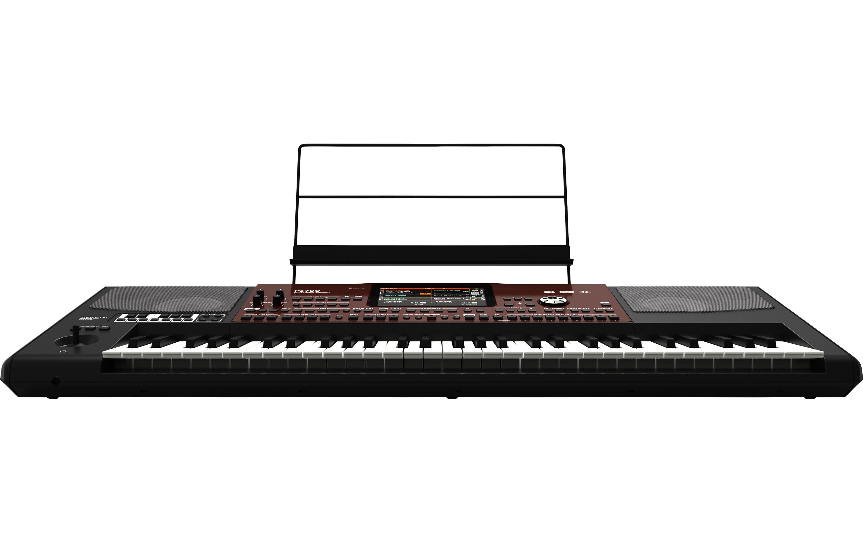 Keyboard PA700 Oriental<br>Keyboard mit 61 Tasten