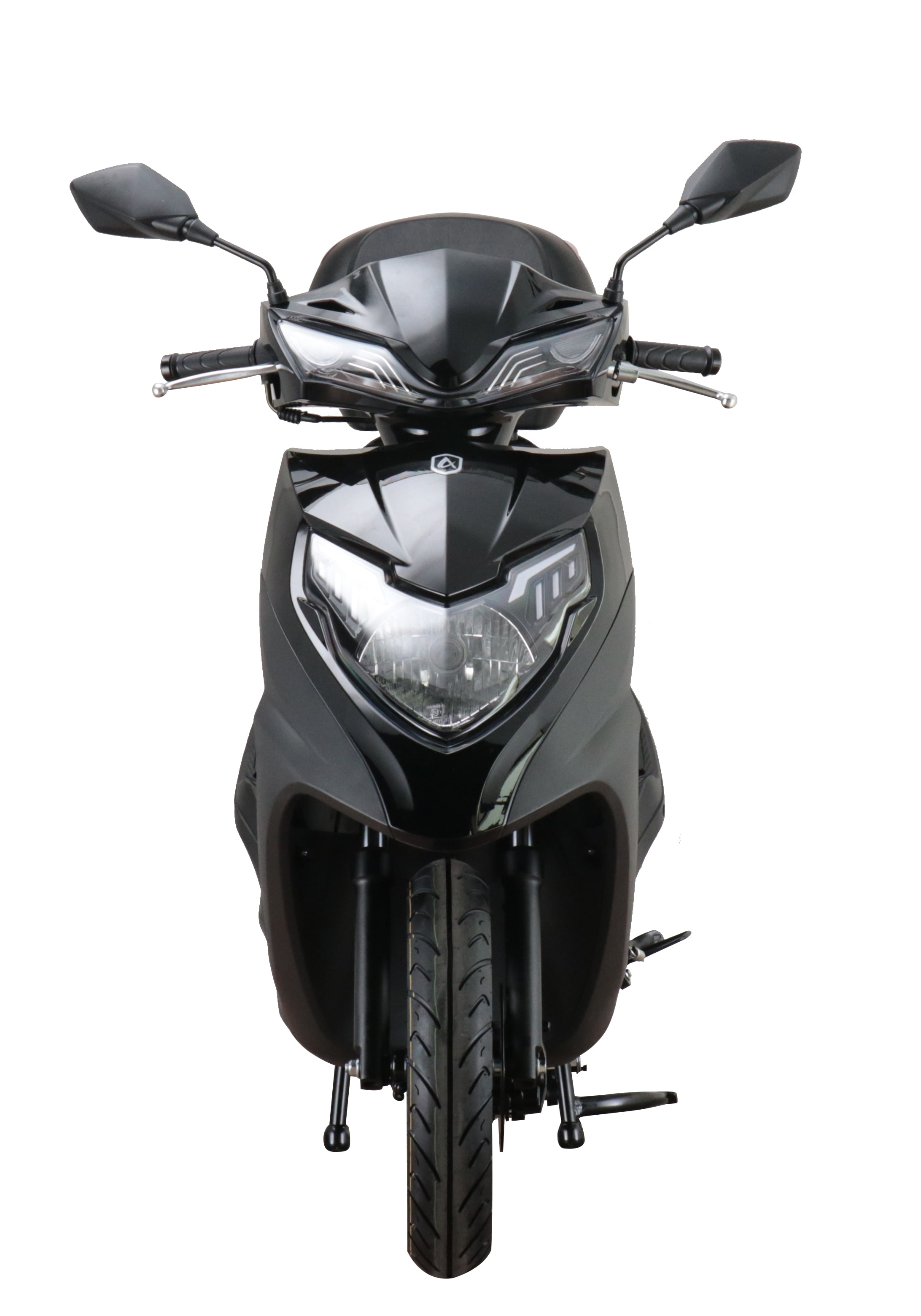 Alpha Motors Motorroller Topdrive 125 ccm 85 km/h EURO 5 schwarz inkl. Topcase