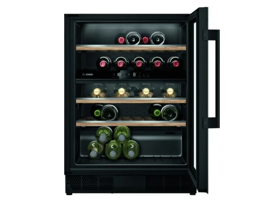 Bosch Serie | 6 KUW21AHG0 - Vinkøler - til indbygning - niche - bredde: 60 cm - dybde: 56 cm - højde: 82 cm - Klasse G