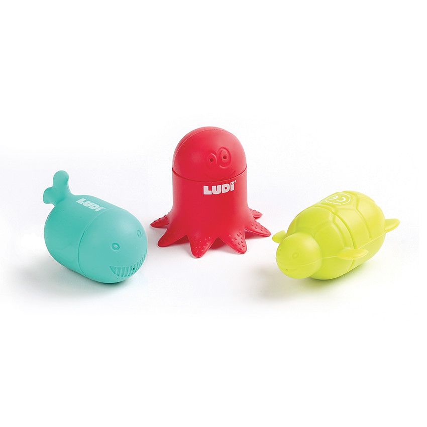 Aspergeurs marins lavables - Ecru