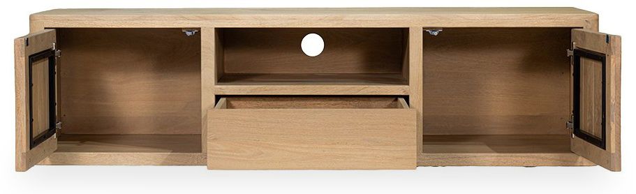 Tv-meubel Naturel Tenna B150 x D45 x H40 cm