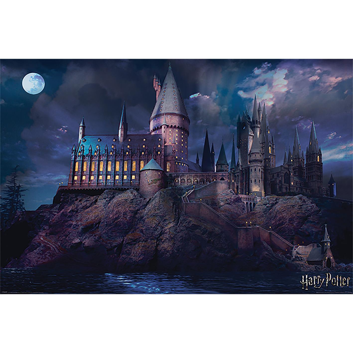 HARRY POTTER HOGWARTS MAXI POSTER 61X91.5CM
