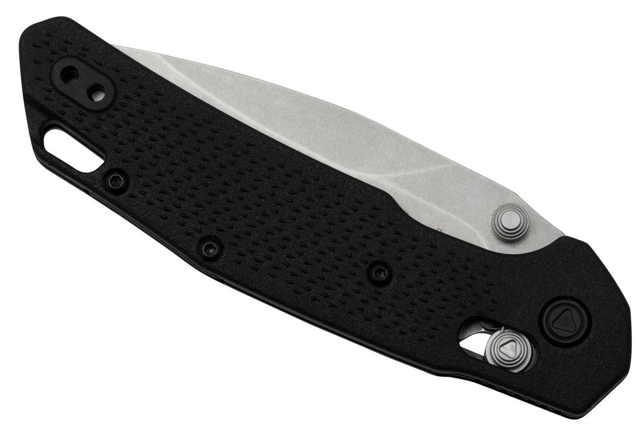 Kershaw Heist 2037 DuraLock Black FRN zakmes