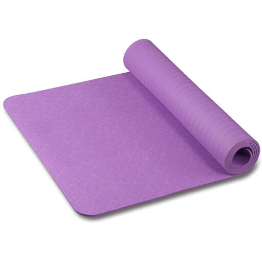 Tapete de ioga e fitness Indigo TPE Violeta 173*61*0,6 cm