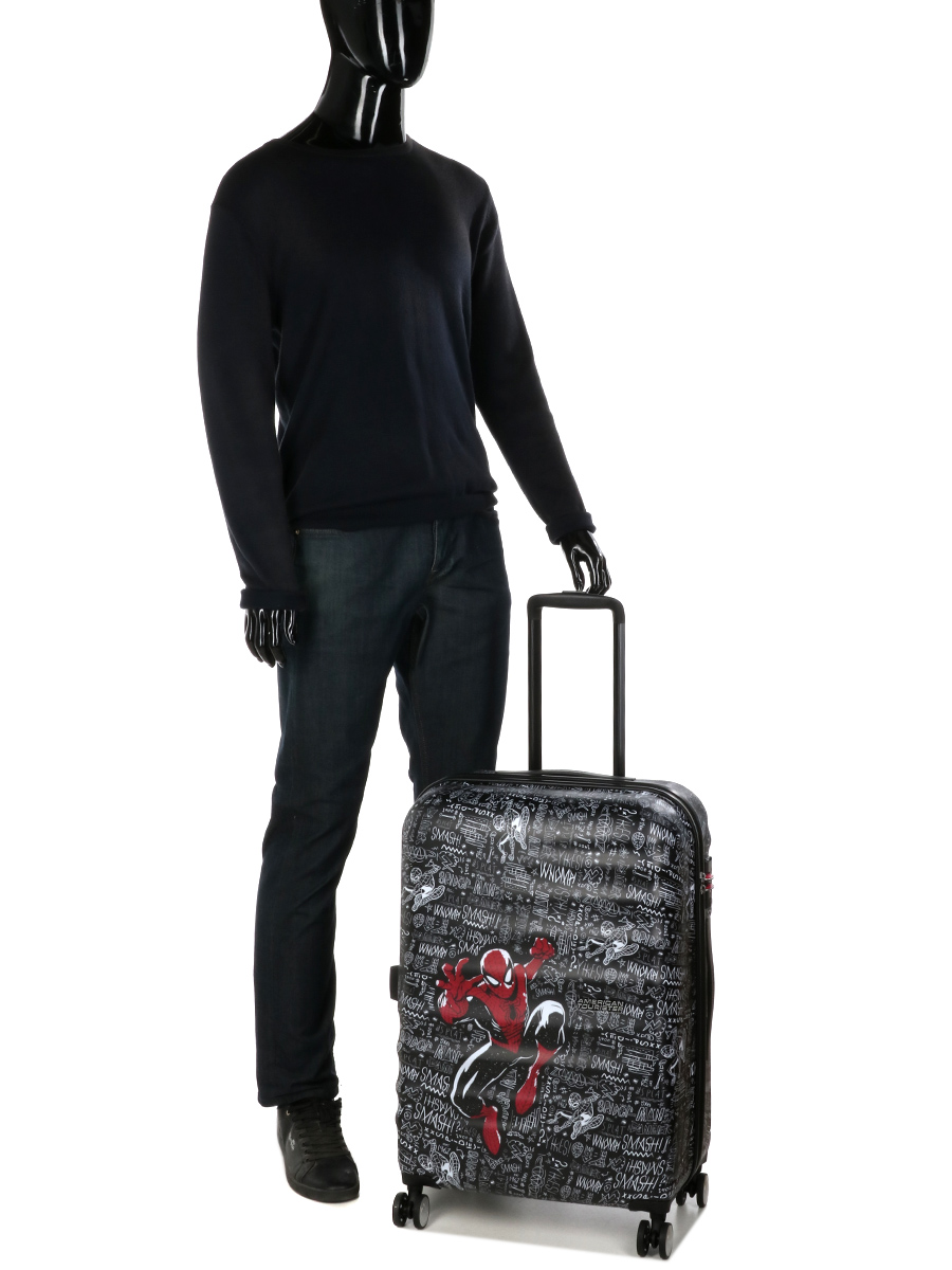 Valise American Tourister Spider-Man Sketch 67 cm