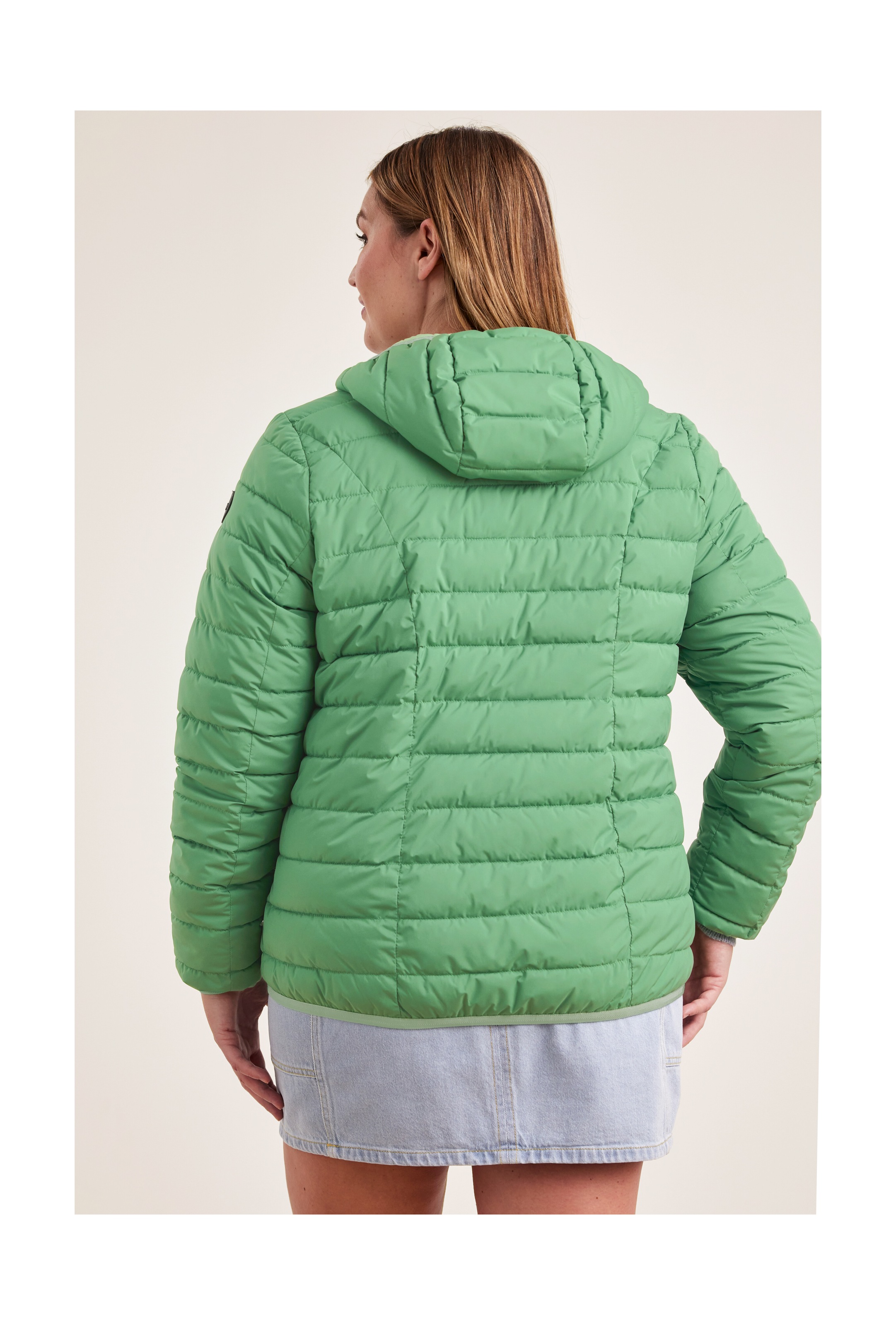 STOY Steppjacke »STS 3 WMN QLTD JCKT« atmungsaktive, wasserabweisende Damen Steppjacke in grossen Grössen