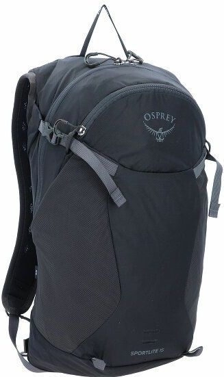 Osprey Wandelrugzak Toeristische rugzak Sportlite 15 Dark Charcoal Grey Donkergrijs