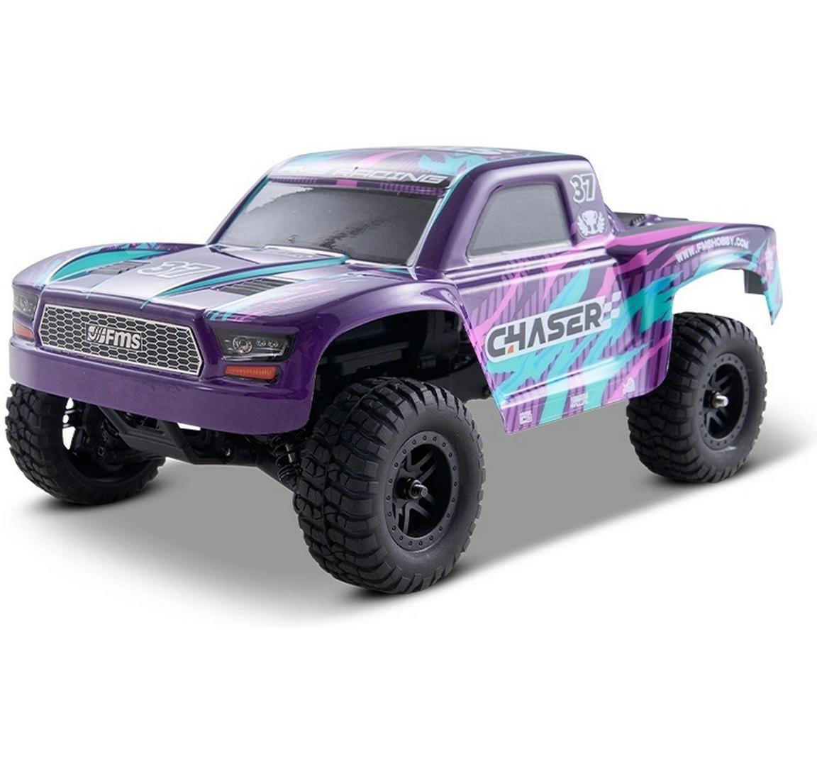 Short Course Truck FSC24 Chaser Lila 1:24 RTR<br>Short Course Truck im Massstab 1:24
