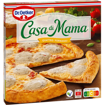 Dr. Oetker Casa di Mama Pizza Quattro Formaggi 410 g
