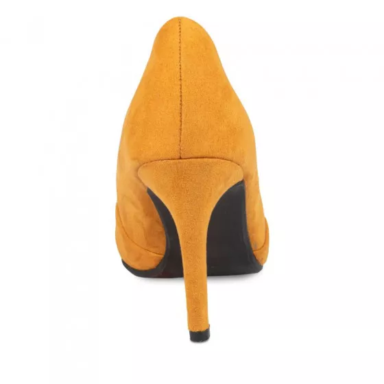 Escarpins JAUNE GRANDS BOULEVARDS