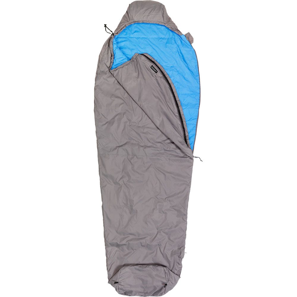 Cocoon Mountain Wanderer Sommerschlafsack volcano grey light blue