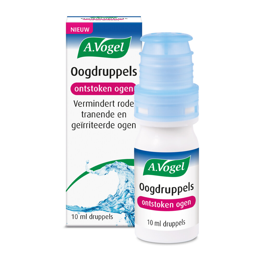A.Vogel Oogdruppels Ontstoken Ogen10 ml