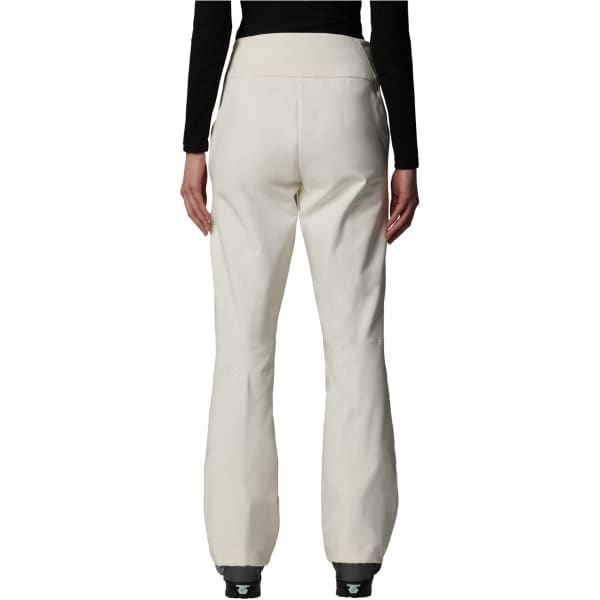 Pantalon de ski THE NORTH FACE W SNOGA PANT WHITE DUNE