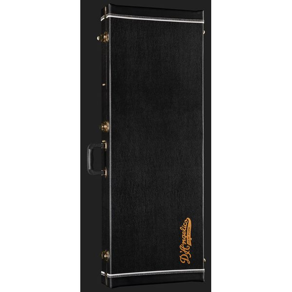 DAngelico Deluxe Atlantic Solid Black