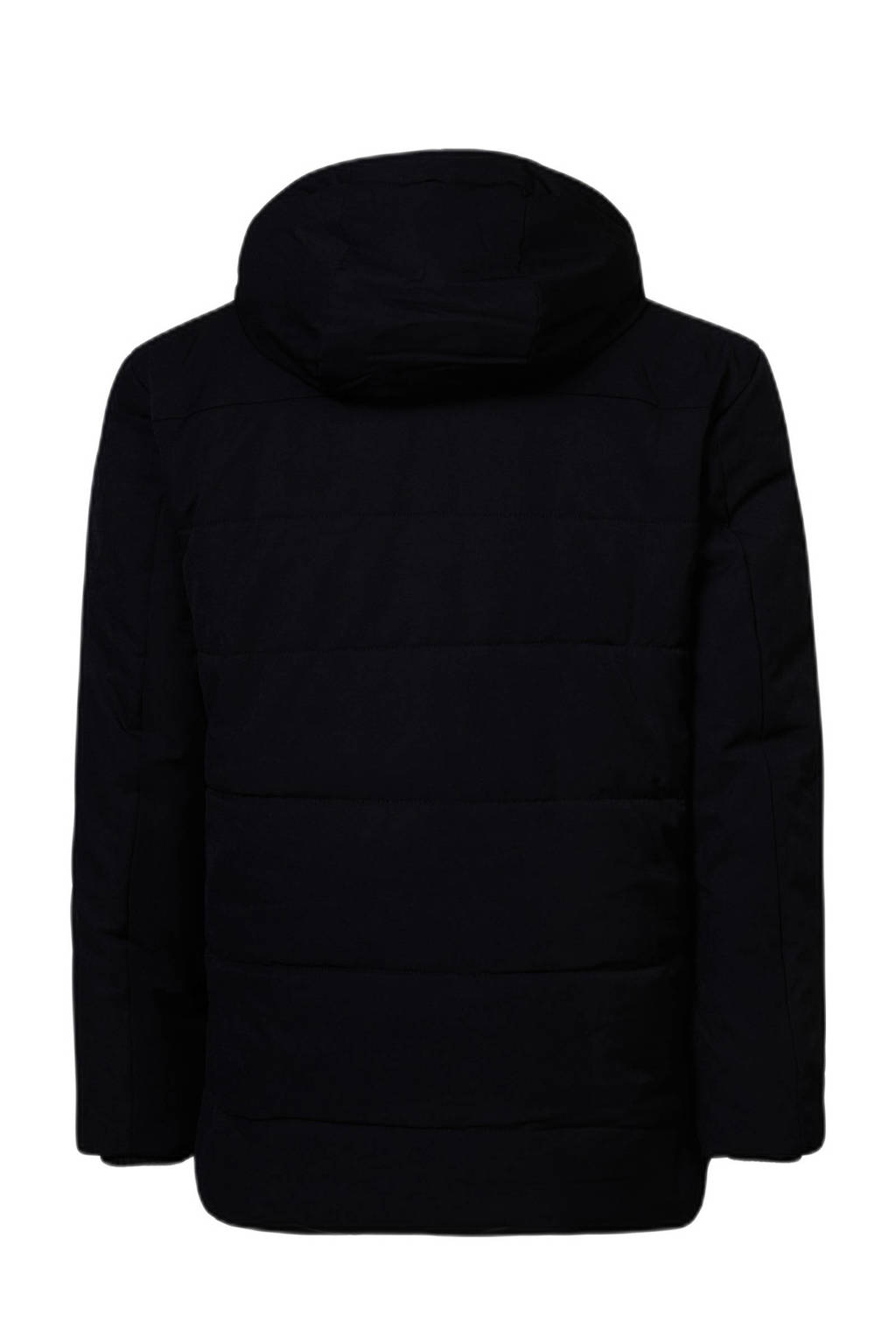 Petrol Industries winterjas zwart