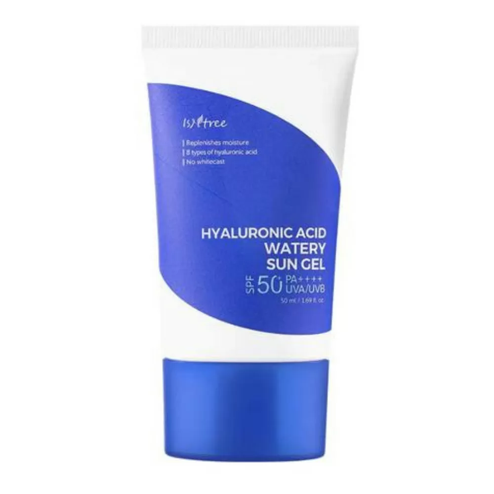 Isntree Hyaluronic Acid WATERY Sun Gel SPF50  PA     - 50 ml.