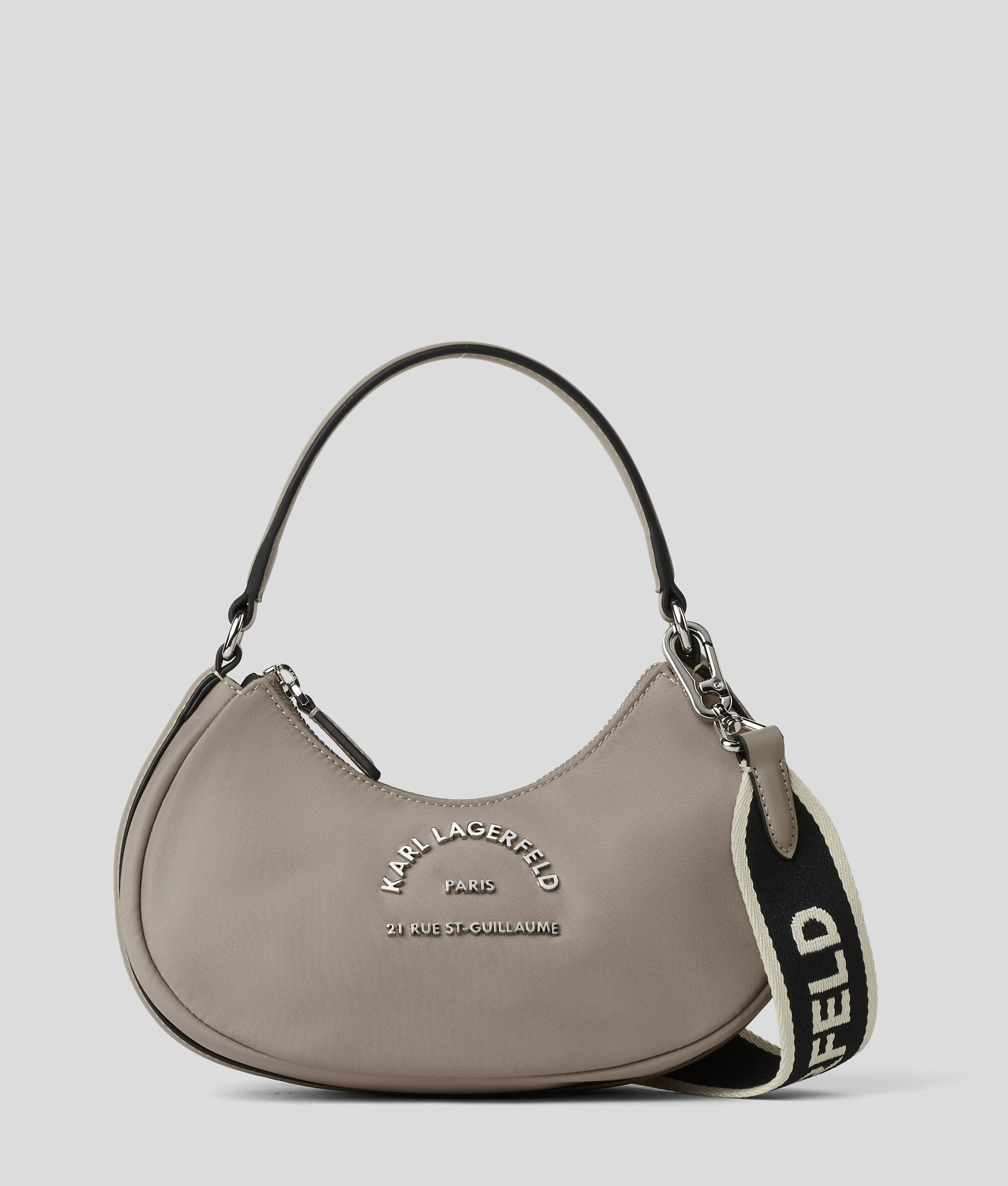 SAC PORTÉ ÉPAULE AVEC DÉTAIL EN MÉTAL RUE ST-GUILLAUME