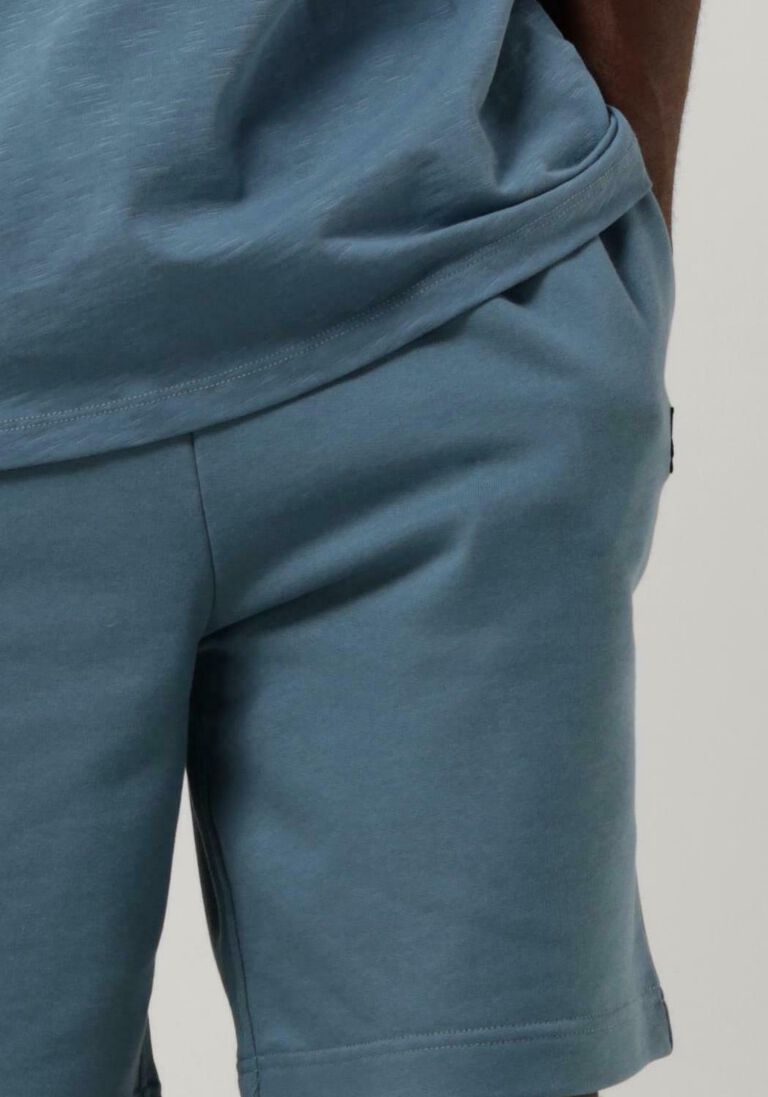 LYLE & SCOTT blauwe lyle & scott korte broek sweatshort