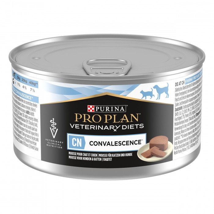 Pro Plan Veterinary Diets CN Convalescence - Pâtée en mousse pour chien et chat