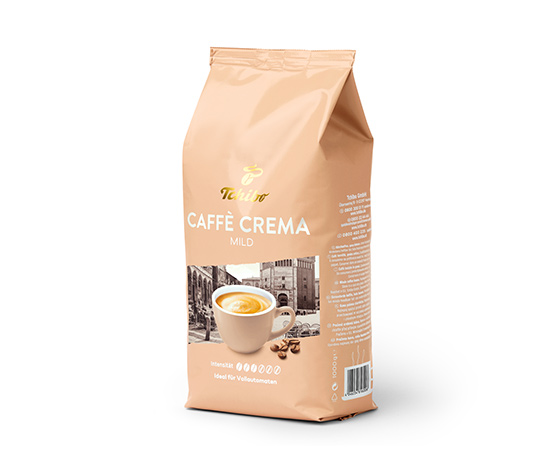 Caffè Crema Mild - Ganze Bohne