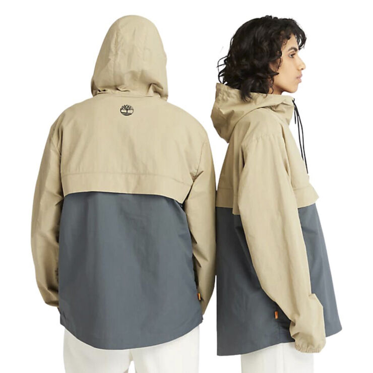 TIMBERLAND HALF ZIP JACKET Beige